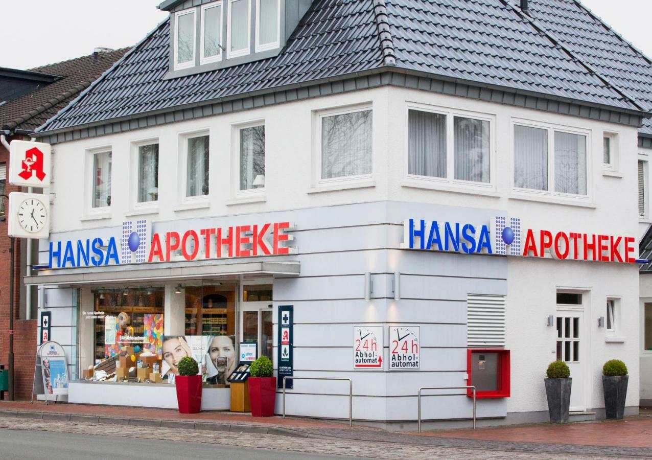 Apothekerwohnung Friesoythe Exterior foto